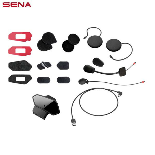 SENA（セナ）50R-A0201 50R専用ユニバーサルヘルメットクランプキット 日本国内正規代理店品 0411233
