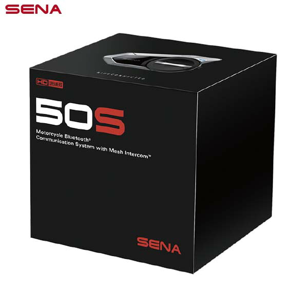 SENA（セナ） 50S-10 SOUND BY Harman Kardon シングルパック 日本国内正規代理店品 0411275