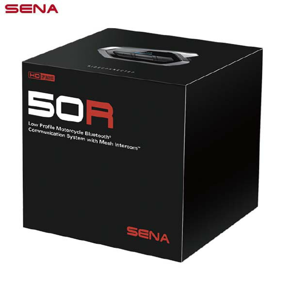 SENA(セナ) 50R-02 50R SOUND BY Harman Kardon シングルパック 日本国内正規代理店品 0411277