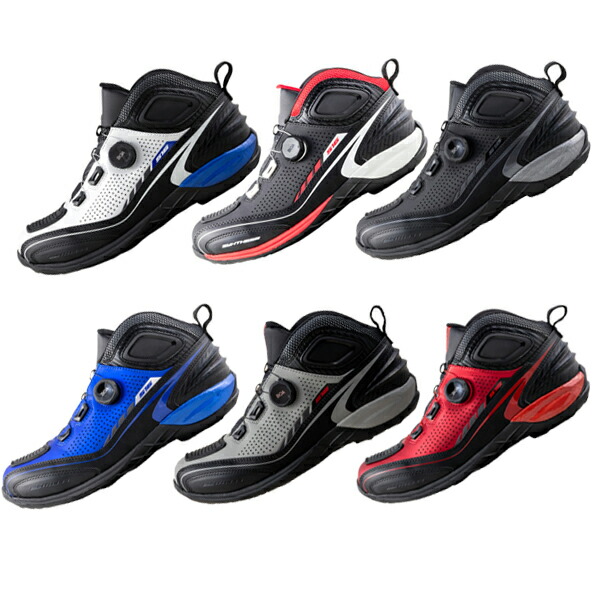 楽天市場】バイク シューズ ライディングシューズ elf エルフ