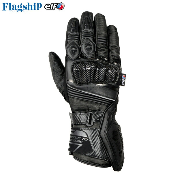 エルフ（ELF） EG-W528 ソリドウィンターグローブ Black｜二輪用品店 MOTOSTYLE 店