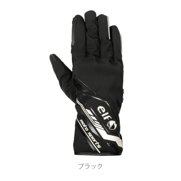 エルフ（elf） ERG-A520 アトランテ グローブ ブラック｜二輪用品店 MOTOSTYLE 店