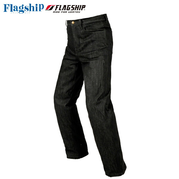 フラッグシップ（FLAGSHIP） FP-W409 ワイドウィンタージーンズ Black