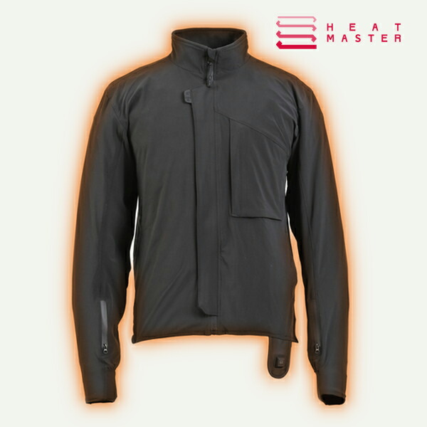 Heat Master 電熱ジャケット M ブラック 楽天市場】バイク 電熱ジャケット 電熱ウェア 電熱インナー 冬