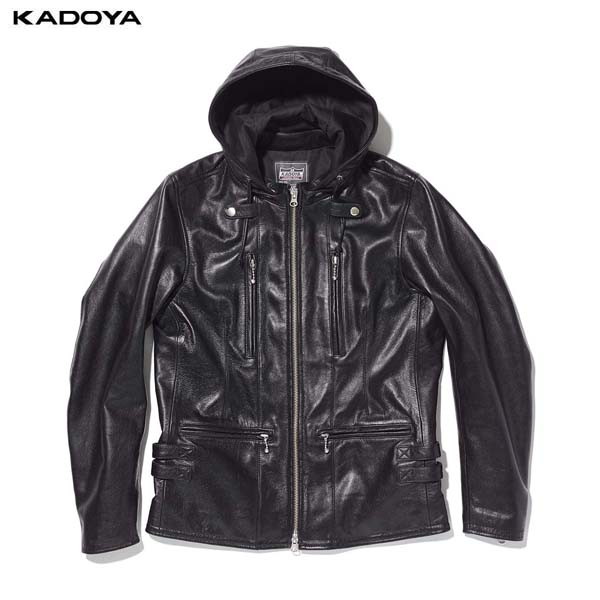 てくてく　シングルライダースジャケット　KADOYA 楽天市場】カドヤ（KADOYA）k'S LEATHER レディース KL-S4