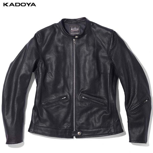 KADOYA K'S LEATHER ブラックレザージャケット LLサイズ Amazon | [カドヤ] K'S LEATHER (ケーズレザー) バイク用 レザー
