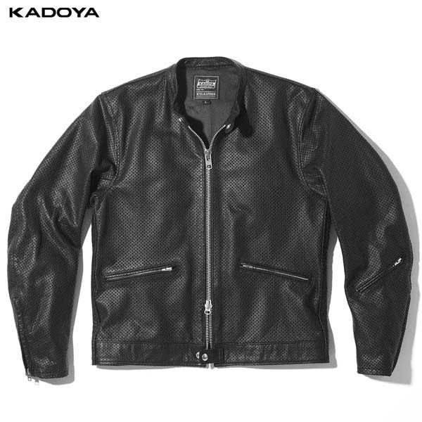 バイクウェア・装備 KADOYA K'S LEATHER&K'S PRODUCT PL-EVO 革ジャン パンチング レザージャケット｜カドヤ公式オンライン