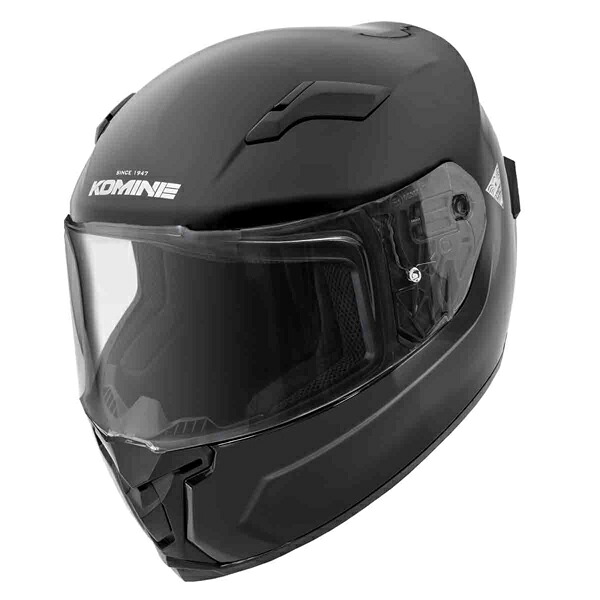 コミネ HK-170 FL フルフェイスヘルメット Gloss-Black
