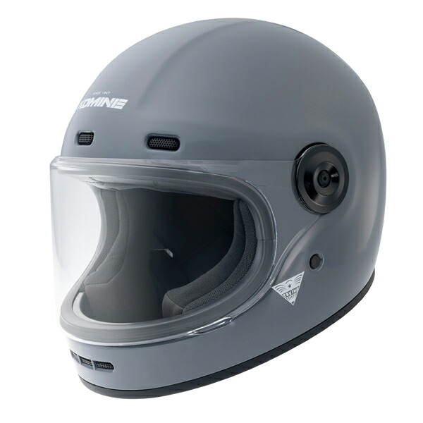 コミネ HK-190 ネオレトロフルフェイスヘルメット Basalt-Grey|二輪用品店 MOTOSTYLE 店