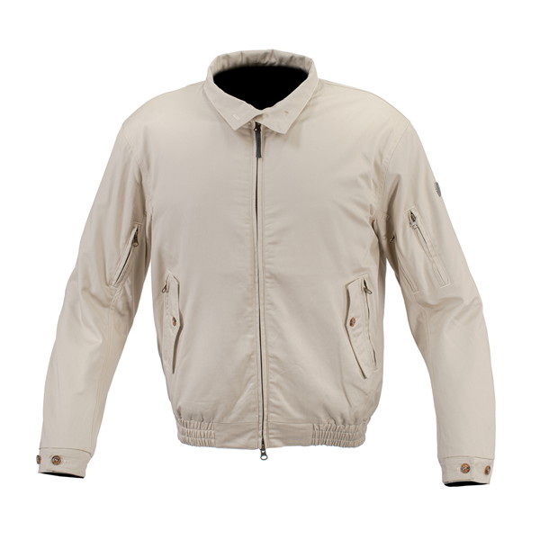 コミネ JK-5911 プロテクト スイングトップ ジャケット Retro Beige 07-5911