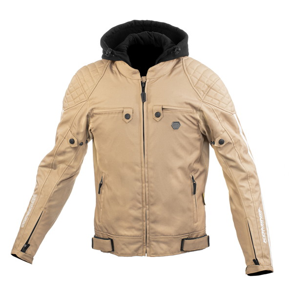 コミネ JK-614 プロテクト ウインターパーカ Beige 07-614｜二輪用品店 MOTOSTYLE 店