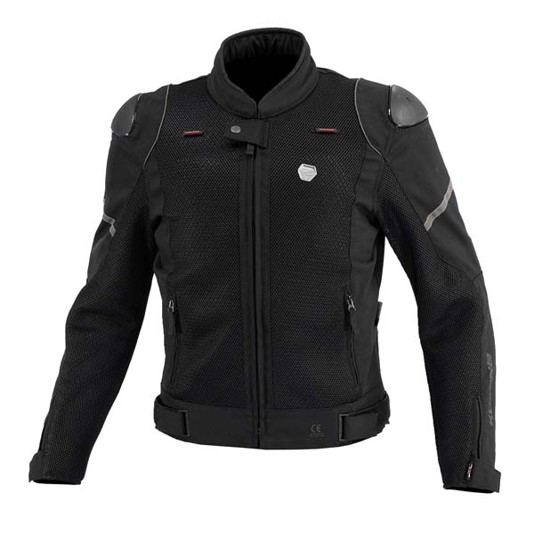 コミネ JK-164 シュプリームプロテクトメッシュジャケット Black｜二輪用品店 MOTOSTYLE 店
