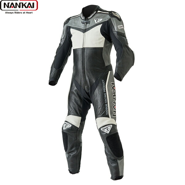 希少　NANKAI レザースーツ NANKAI 絶版希少 バイクレザースーツ ラッキーストライク