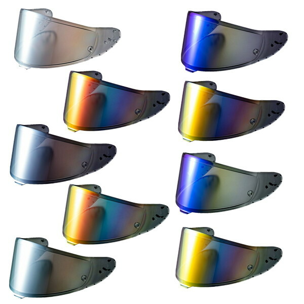 楽天市場】チタンUVシェルター SHOEI CWR-F2 PINLOCKシールド 適合