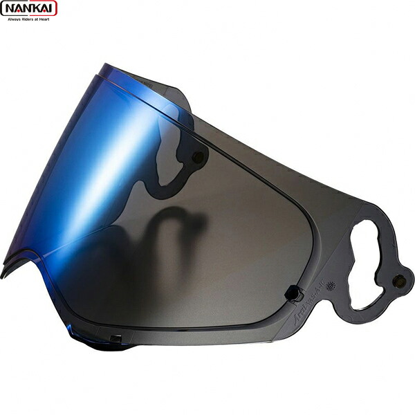 NANKAI(ナンカイ) PMS-123 プレミアムミラーシールド ARAI VAS-A スモーク-ブルー|二輪用品店 MOTOSTYLE 店