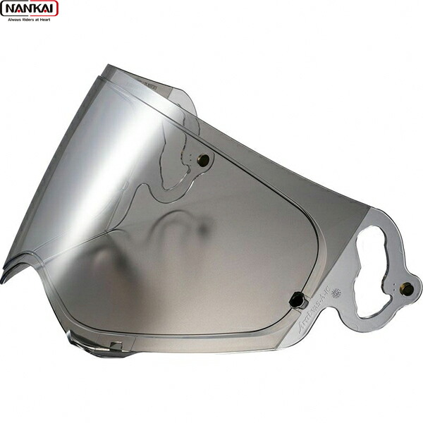 NANKAI(ナンカイ) PMS-130 プレミアムミラーシールド ARAI VAS-A クリア-シルバー|二輪用品店 MOTOSTYLE 店