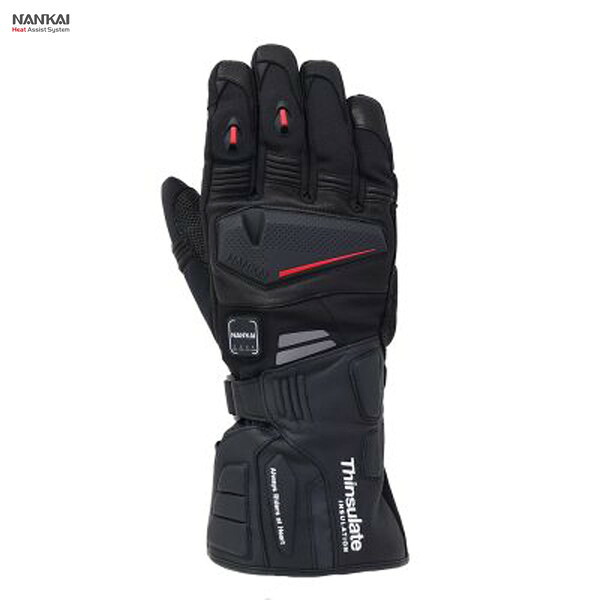 NANKAI(ナンカイ) SDG-5004 Heat Assist System 電熱グローブ４ ブラック｜二輪用品店 MOTOSTYLE 店
