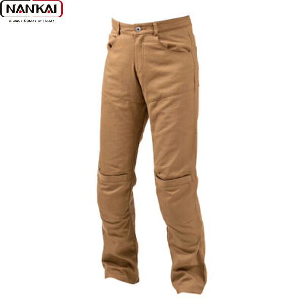 NANKAI(ナンカイ) SDW-3105 キャンバスストレートパンツ オーカ