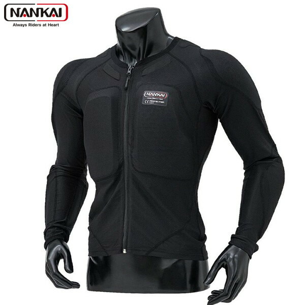 楽天市場】NANKAI ナンカイ バイク用 POWER TECTOR PROTECT ジャケット