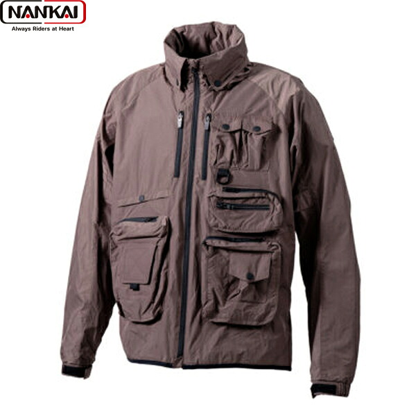 NANKAI(ナンカイ) SDW-4151 ユーティリティブルゾン ブラウン