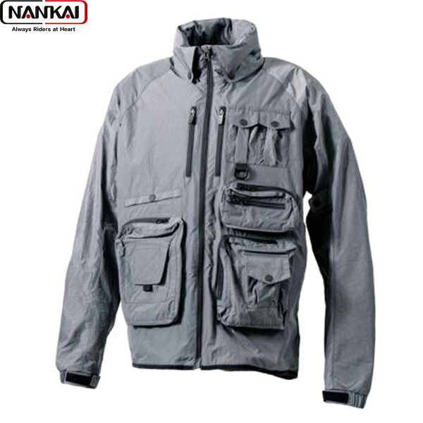 NANKAI(ナンカイ) SDW-4151 ユーティリティブルゾン グレー
