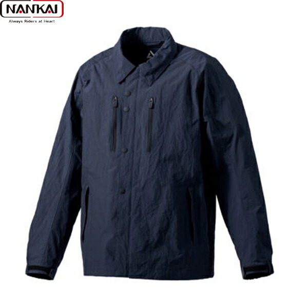 NANKAI(ナンカイ) SDW-4152 コーチジャケット ネイビー｜二輪用品店 MOTOSTYLE 店 21,681円