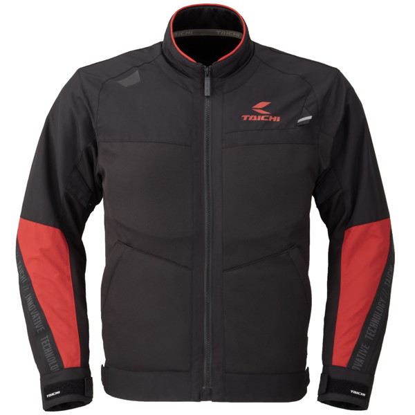 RSタイチ RSJ345 トルク エアージャケット BLACK/RED 2024春夏新作