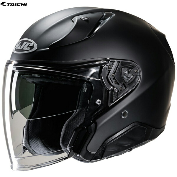 HJC HJH245 RPHA31 ジェットヘルメット ソリッド MATTE-BLACK