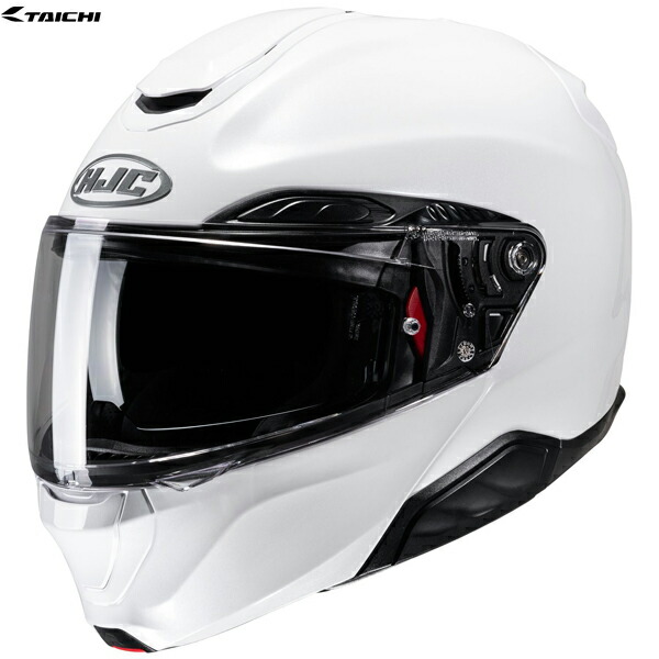 HJC HJH246 RPHA91 フルフェイスヘルメット ソリッド PEARL-WHITE