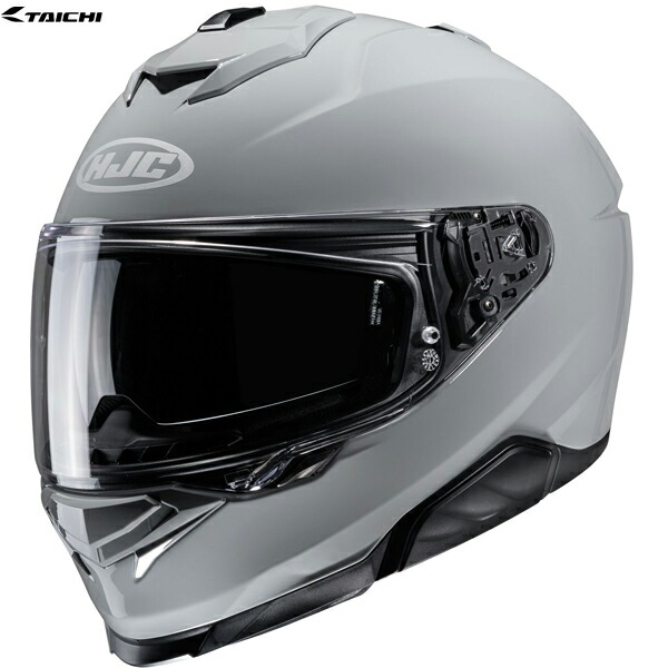 HJC HJH247 i71 フルフェイスヘルメット ソリッド GRAY｜二輪用品店 MOTOSTYLE 店