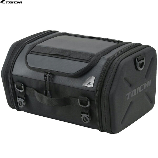 RSタイチ RSB317 ミドル シートバッグ24 BLACK|二輪用品店 MOTOSTYLE 店