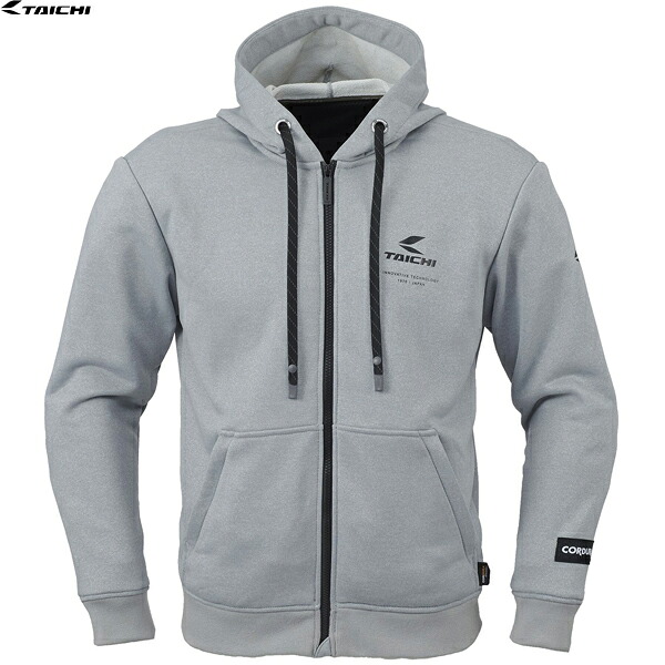 RSタイチ RSJ352 コーデュラ フーディ HEATHER GRAY