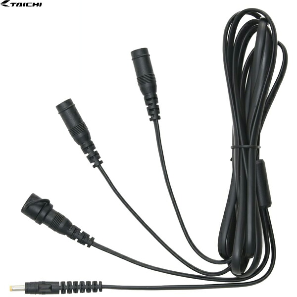 RSタイチ RSP072 e-HEAT 車両バッテリー接続「Y」「I」ケーブルセット 5T5U