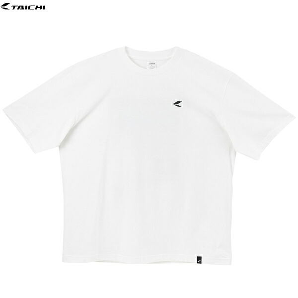 RS TAICHI（RSタイチ） RSU114 STREET COMIC OVER SIZE T-SHIRT WHITE