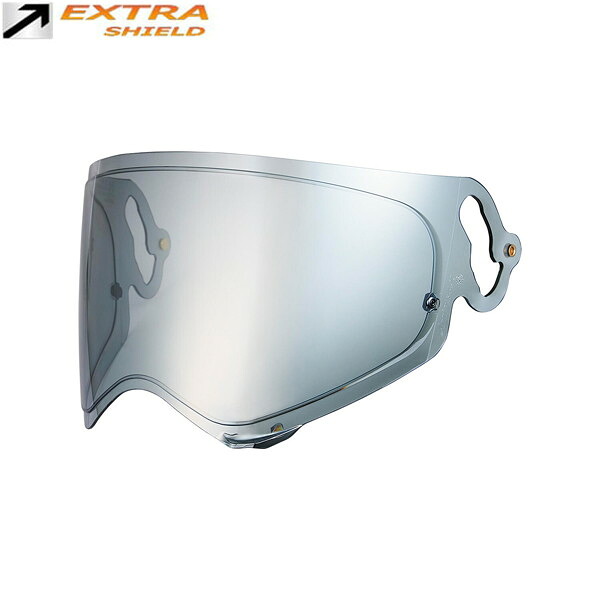 アライ VAS-A MV スモーク/シルバー EXTRA シールド EX037500|二輪用品店 MOTOSTYLE 店