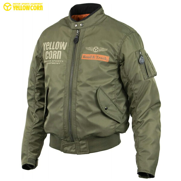 YeLLOW CORN（イエローコーン） YB-5321 ウィンタージャケット カーキ