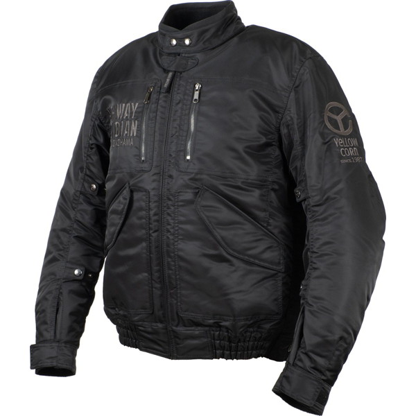 楽天市場】イエローコーン YB-3302 ウインタージャケット KH : 二輪