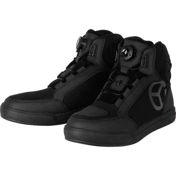 イエローコーン YS-002 防水 ライディング シューズ Riding Shoes ガンメタ｜二輪用品店 MOTOSTYLE 店