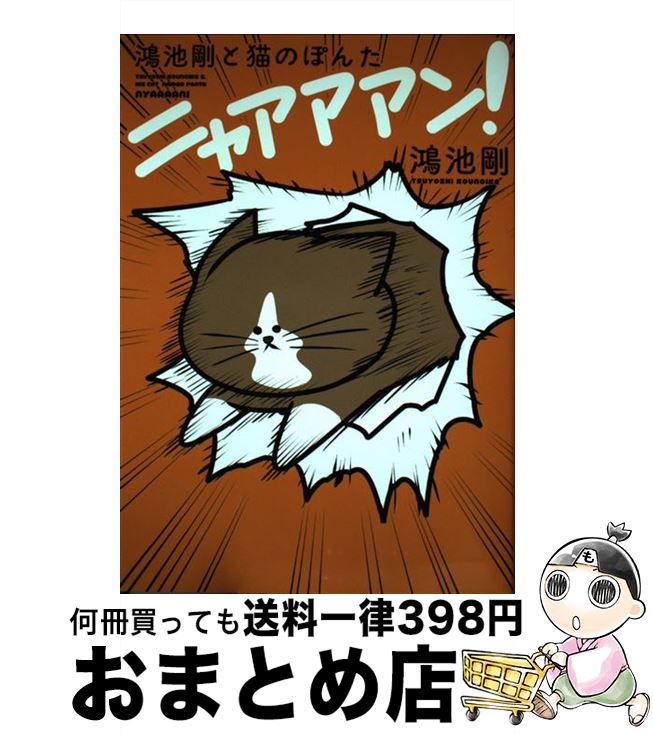 楽天市場 中古 鴻池剛と猫のぽんたニャアアアン ２ 鴻池 剛 ｋａｄｏｋａｗａ 単行本 宅配便出荷 もったいない本舗 おまとめ店