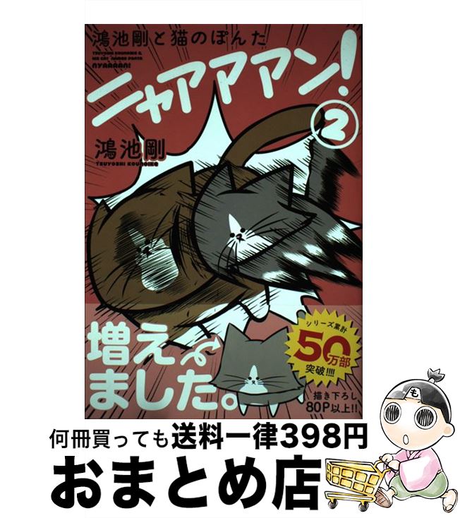 楽天市場 中古 鴻池剛と猫のぽんたニャアアアン ２ 鴻池 剛 ｋａｄｏｋａｗａ 単行本 宅配便出荷 もったいない本舗 おまとめ店