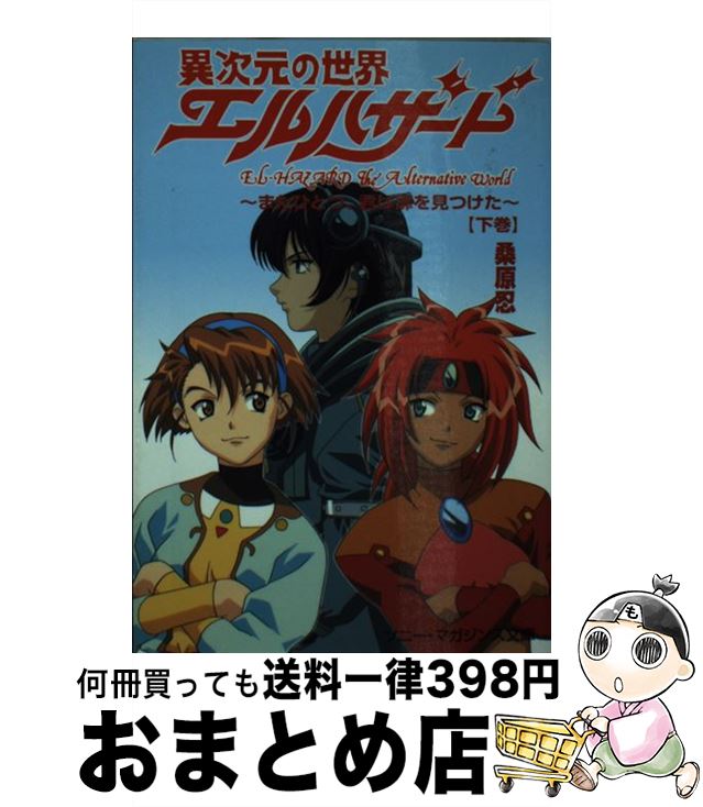 【中古】 異次元の世界エルハザード またひとつ、君は扉を見つけた 下巻 / 桑原 忍 / ソニ-・ミュ-ジックソリュ-ションズ [文庫]【宅配便出荷】画像