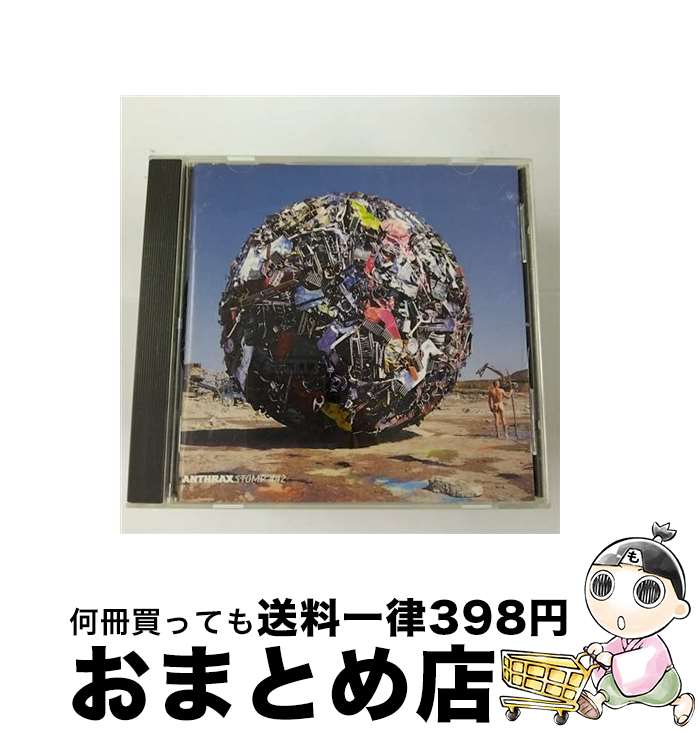 【中古】 ストンプ442＋6 / アンスラックス / アンスラックス / ビクターエンタテインメント [CD]【宅配便出荷】