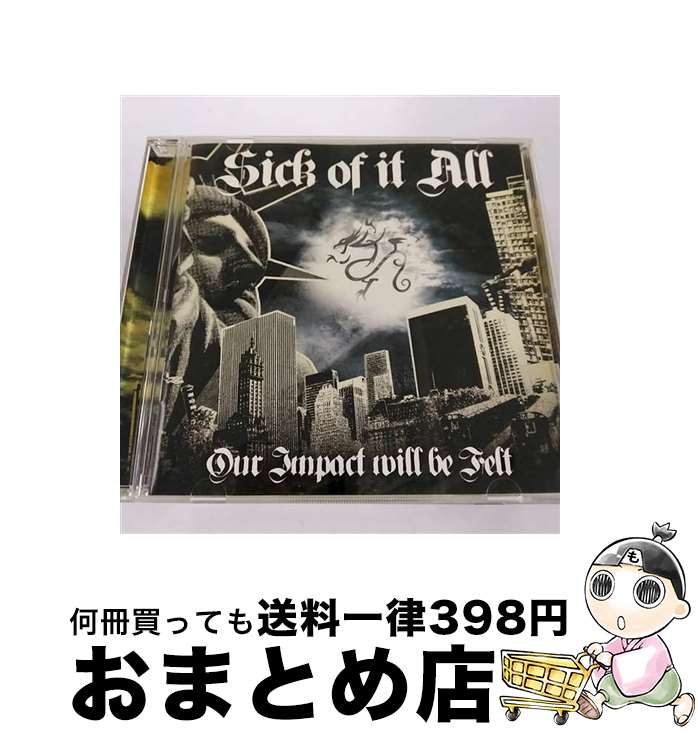 【中古】 アワ・インパクト・ウィル・ビー・フェルト ,ライズ・アゲインスト,アンアース,ヘイトブリード,マッドボール,ブリーディング・スルー,カムバック・キッ / / [CD]【宅配便出荷】