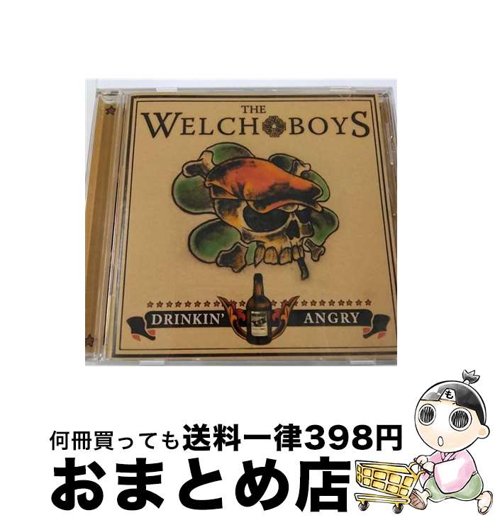 【中古】 Welch Boys / Drinkin Angry / Welch Boys / I Scream Records [CD]【宅配便出荷】