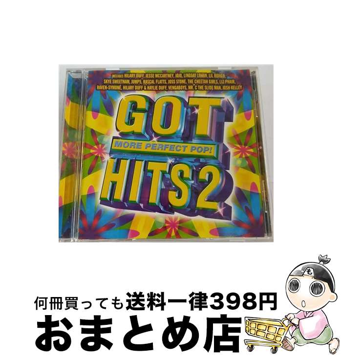【中古】 Got Hits 2 中古】 Got Hits 2 / Various Artists / Hollywood Records [CD]【宅配