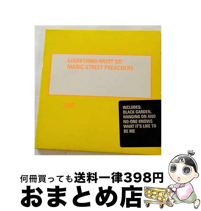 【中古】 Everything Must Go CD1 マニック・ストリート・プリーチャーズ / Manic Street Preachers / Epic [CD]【宅配便出荷】