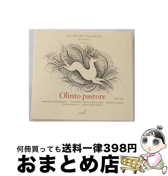 【中古】 Handel ヘンデル / イタリアン・カンタータ集第6集 ボニッツォーニ＆アンサンブル・リゾナンサ 輸入盤 / Les Lunes du Cousin Jacques / Glossa [CD]【宅配便出荷】
