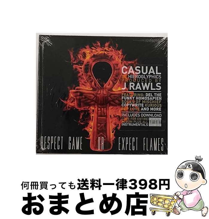 【中古】 Casual / J Rawls / Respect Game Or Expect Flames / CASUAL & J RAWLS / NATURE SOUNDS [CD]【宅配便出荷】｜もったいない本舗　おまとめ店 21,530円