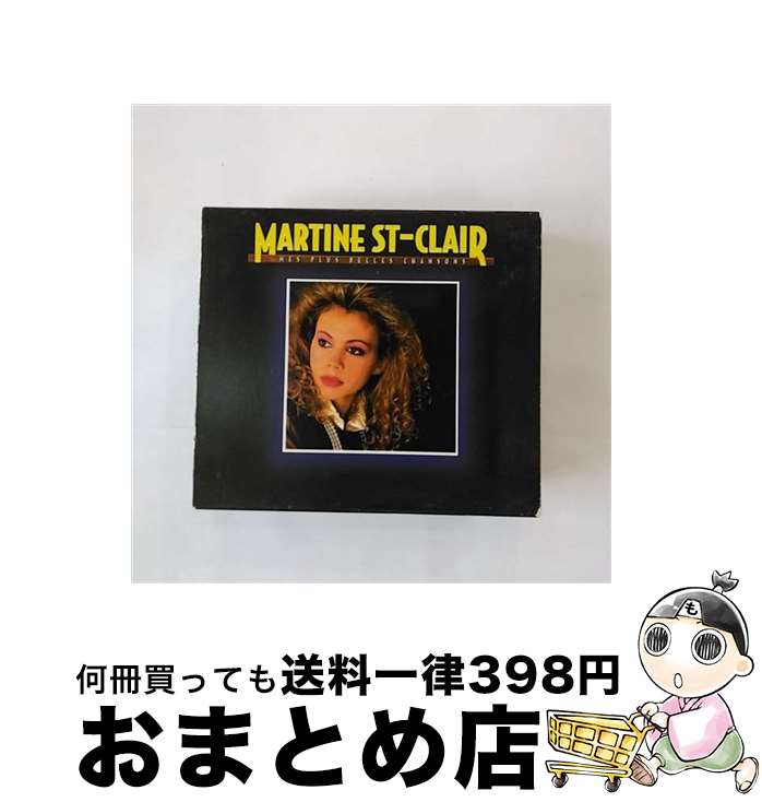 【中古】 Plus Belles Chansons MartineSt．Claire 中古】 Plus Belles Chansons MartineSt．Claire / St. Clair Martine