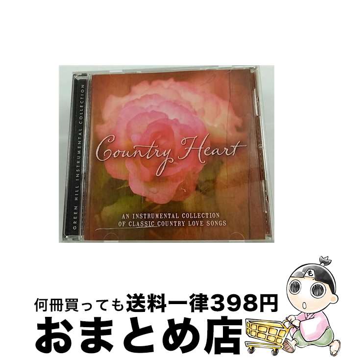 【中古】 Jack Jezzro & Nashville Players / Country Heart / Various Artists, Jack Jezzro & the Nashville Players, Jack Jezzro / Green Hill [CD]【宅配便出荷】｜もったいない本舗　おまとめ店